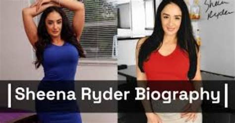 Sheena Ryder Biography, Age, Height, Career, OnlyFans, Photos.